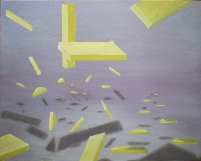 Time, Again. Oil Painting - Image 2