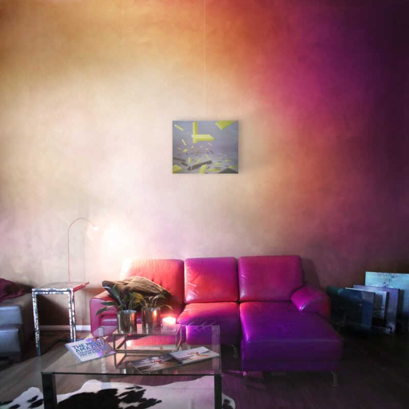 Time, Again. Oil Painting - Image 7