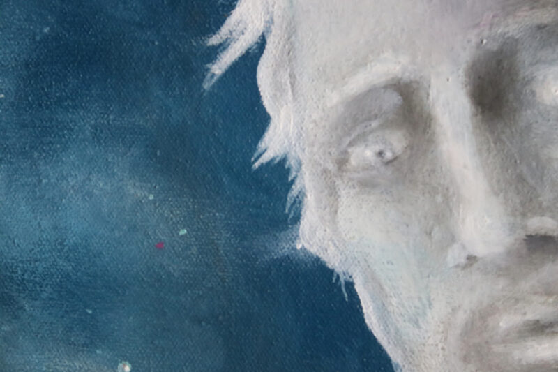 Galaxy Oil Painting - Image 3