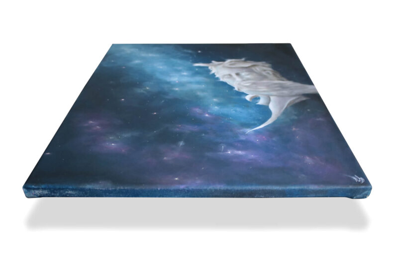 Galaxy Oil Painting - Image 6