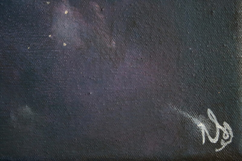 Galaxy Oil Painting - Image 4