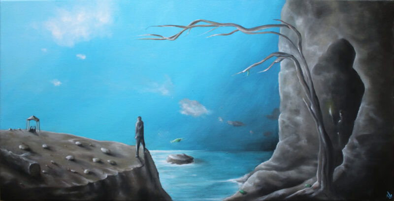 Story Oil Painting - Image 2