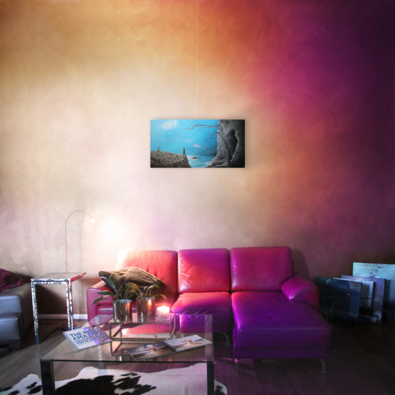 Story Oil Painting - Image 7