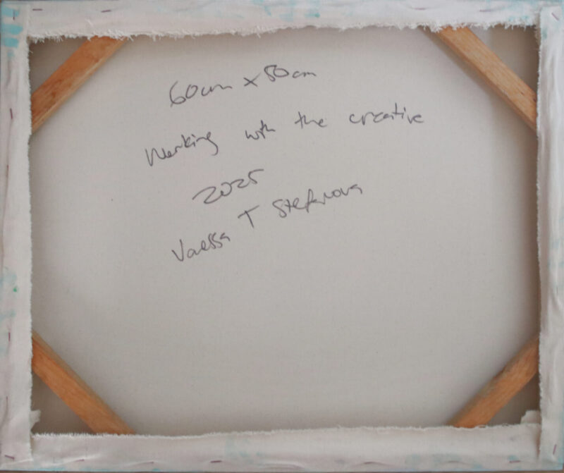 Working with the Creative Oil Painting - Image 6