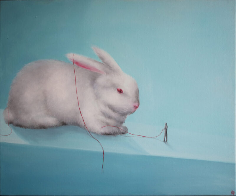 Working with the Creative Oil Painting - Image 2