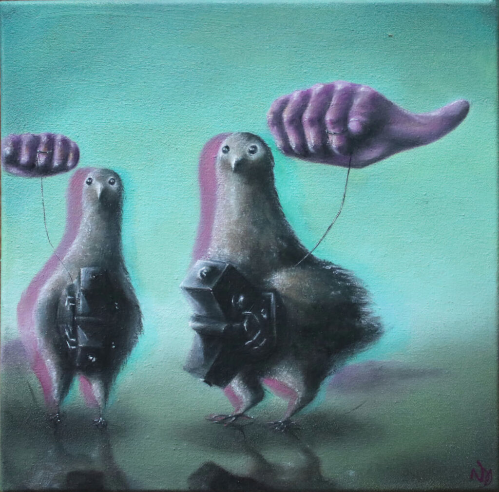 Spy Pigeon