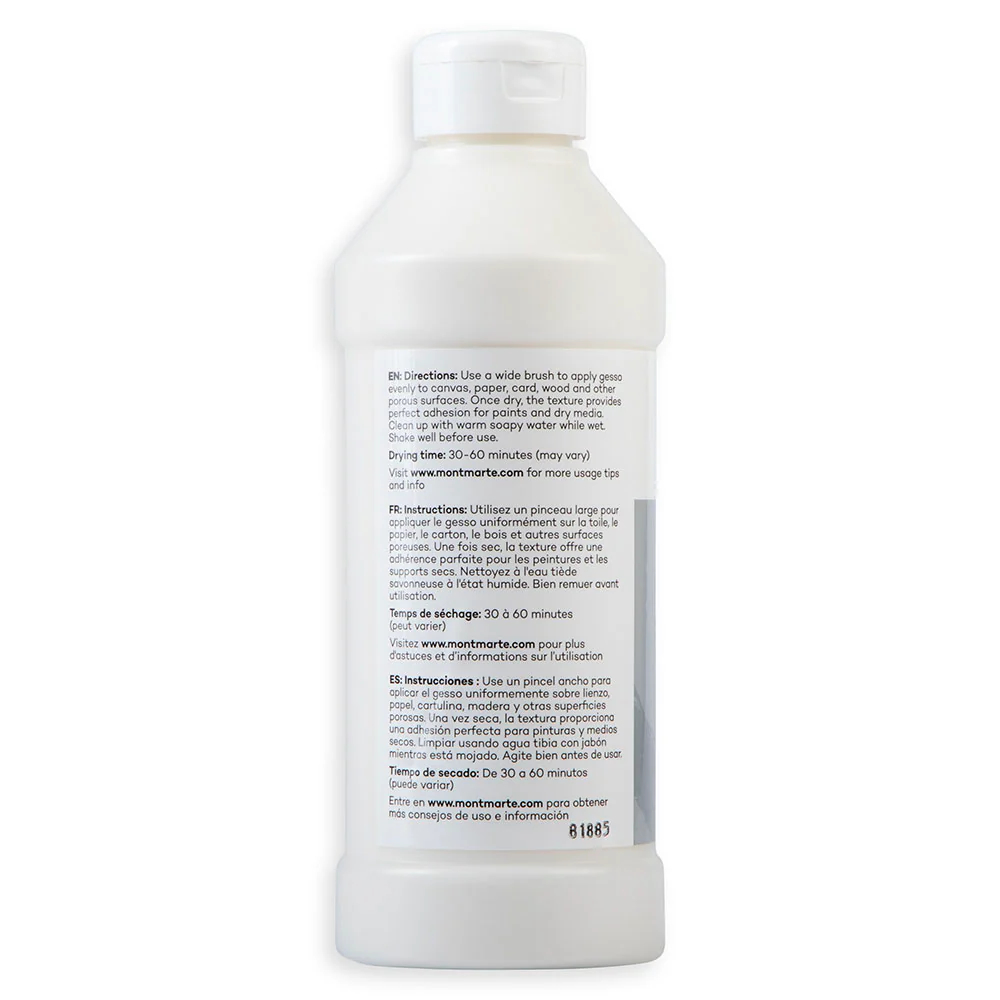 Mont Marte Clear Gesso - Image 4