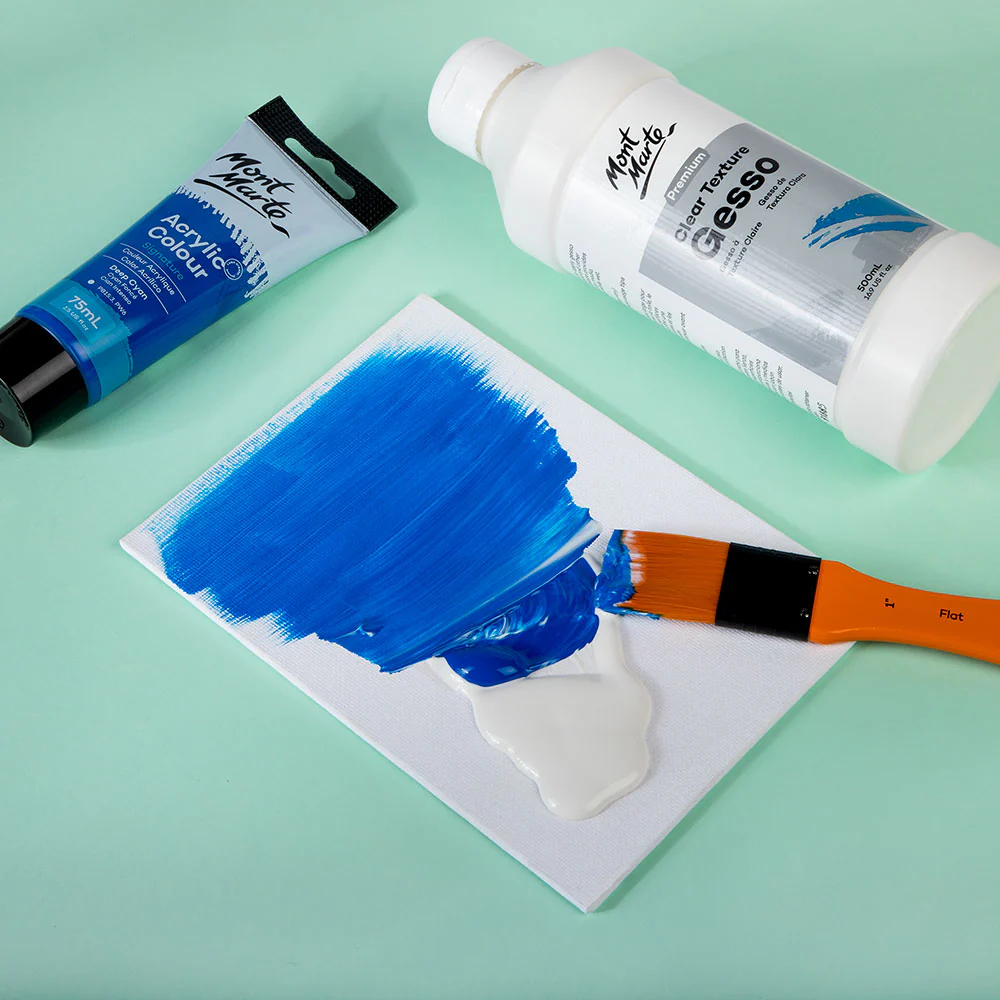 Mont Marte Clear Gesso - Image 6