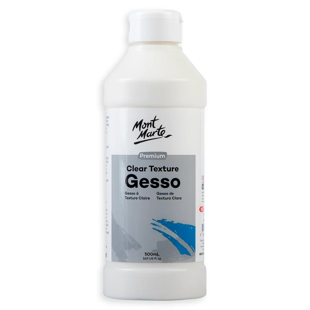 Mont Marte Clear Gesso - Image 2