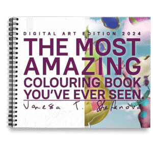 The Most Amazing Colouring Book You've Ever Seen Digital Art Edition 2024