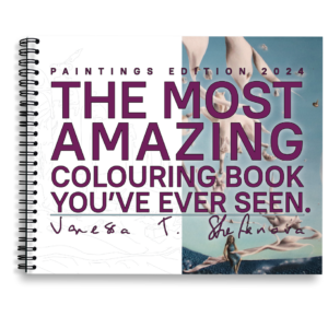 The Most Amazing Colouring Book You've Ever Seen Digital Paintings Edition 2024