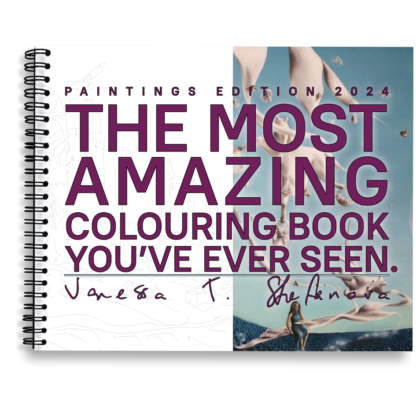 The Most Amazing Colouring Book You've Ever Seen Digital Paintings Edition 2024