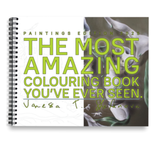 The Most Amazing Colouring Book You've Ever Seen Digital Paintings Edition 2025