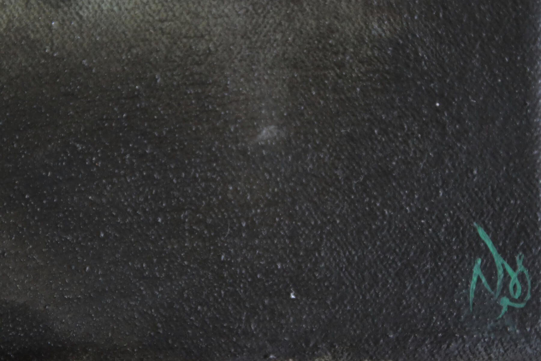 Contemplating Oil Painting - Image 4