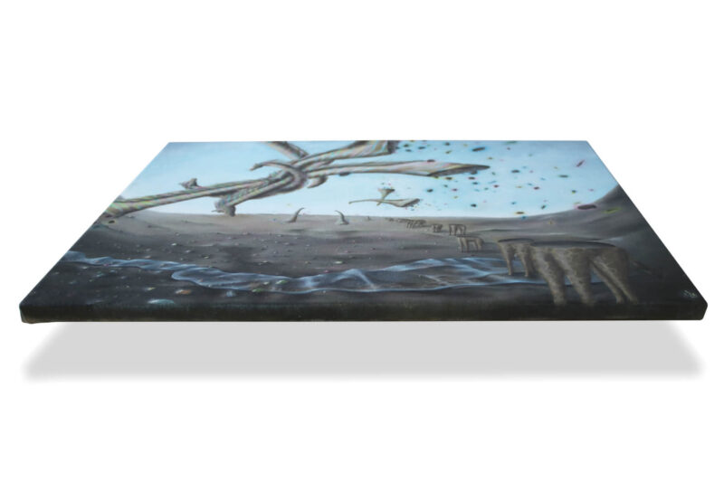 V. Stefanova | Abilene Paradox Oil Painting