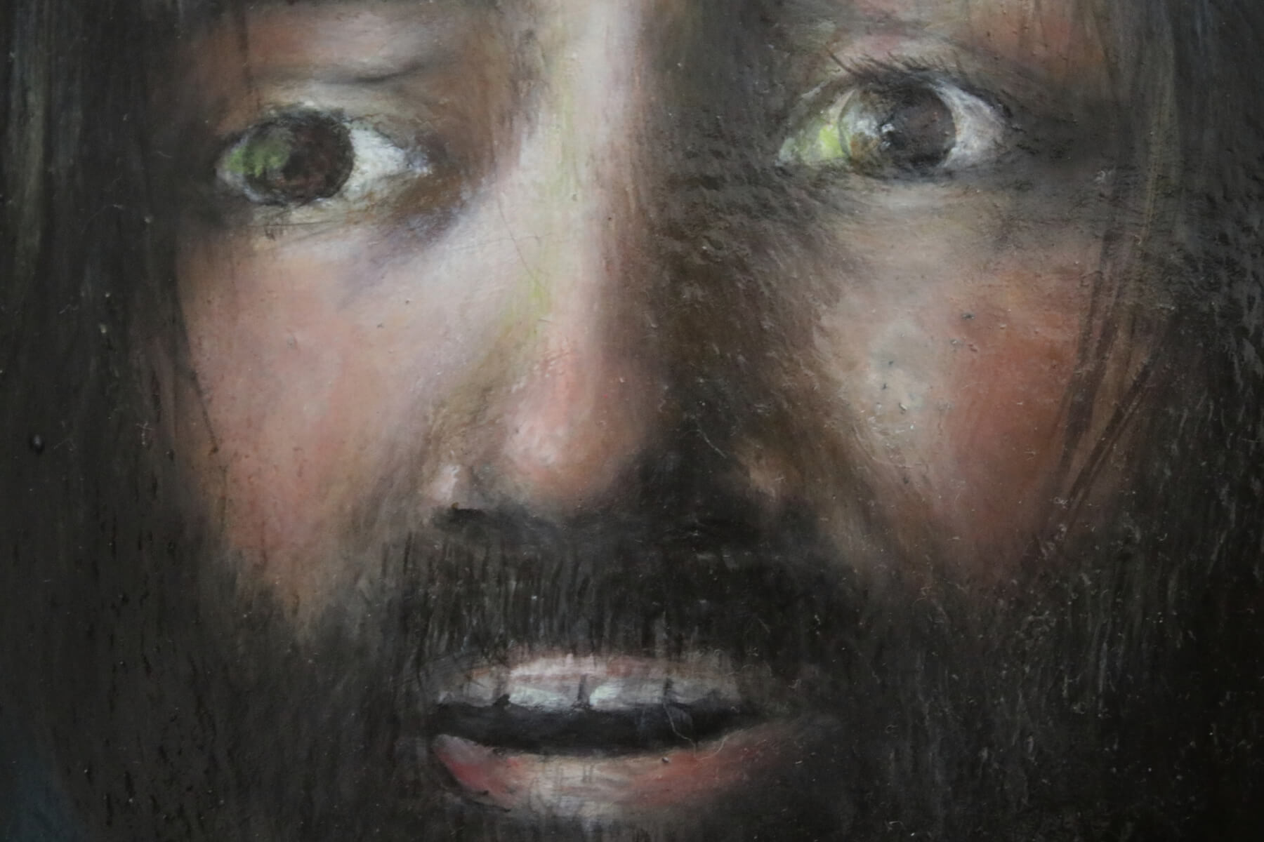 The One True God Oil Painting - Image 3