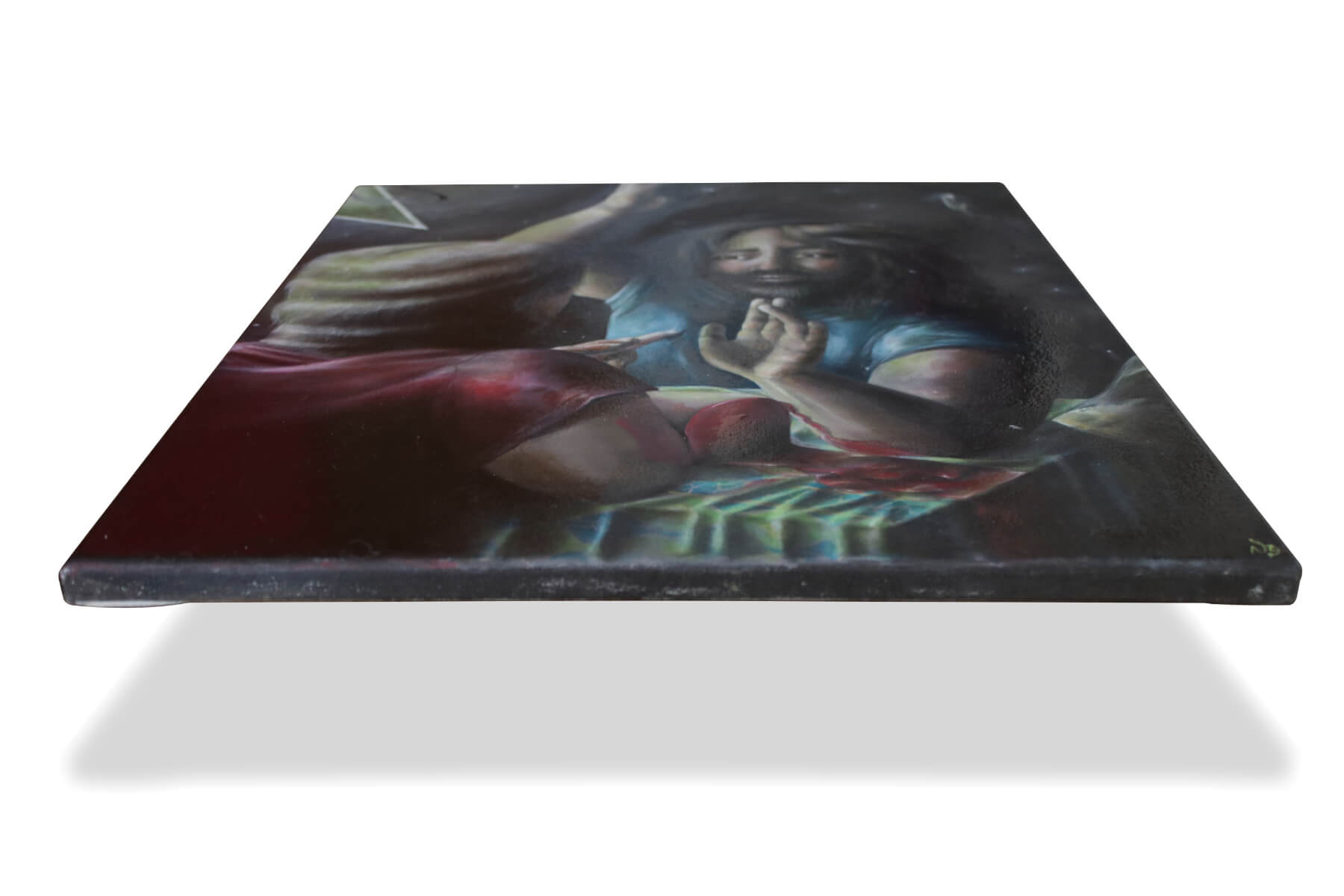 The One True God Oil Painting - Image 5