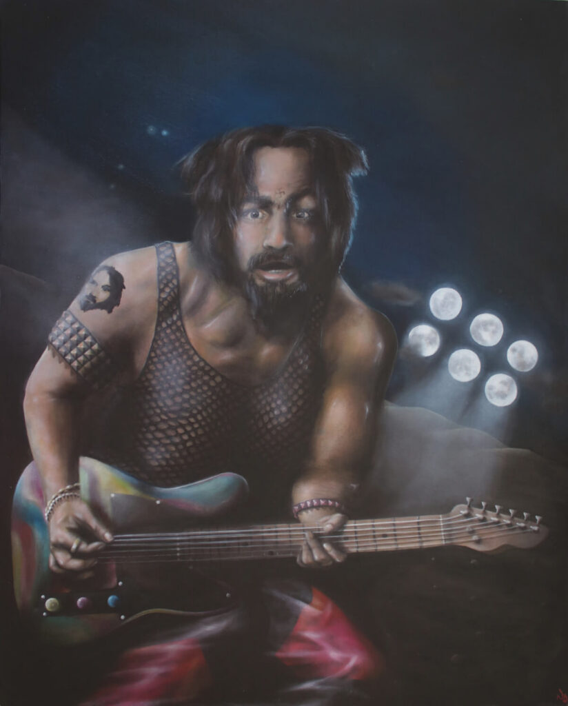Charles Manson the Rock Star